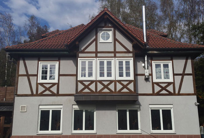 Ferienwohnung Bahnhöf'l - Komfort mit Dachterrasse