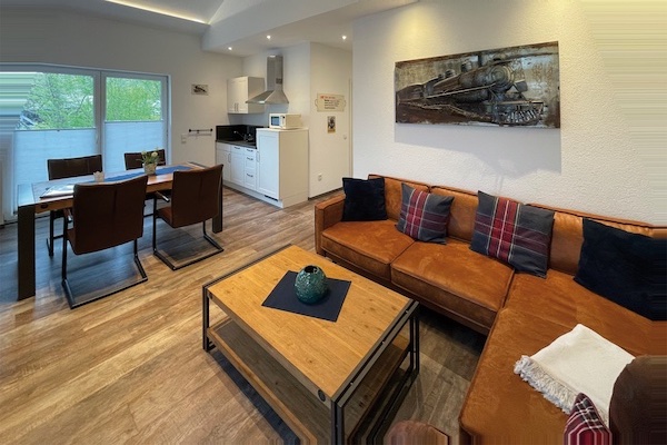 Ferienwohnung Lokschuppen - barrierefreie Ferienwohnung